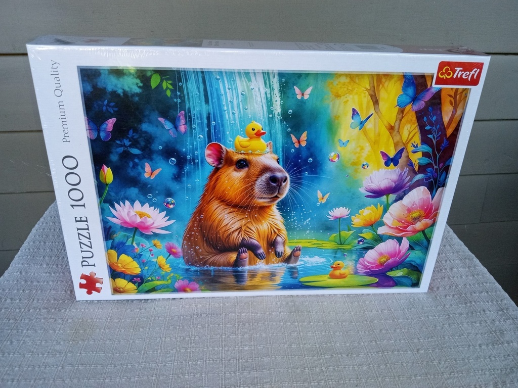 ROMPECABEZAS CAPYBARA NUEVO 1000 PZAS 