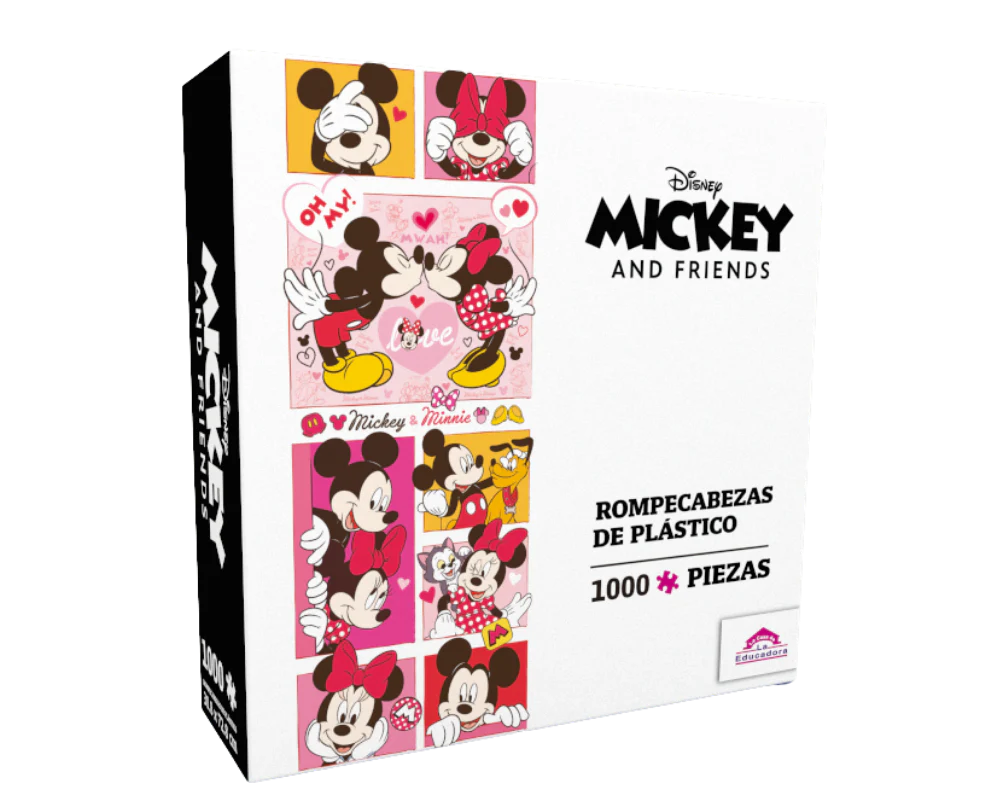 ROMPECABEZAS MICKEY Y MINNIE 2 600 PZAS