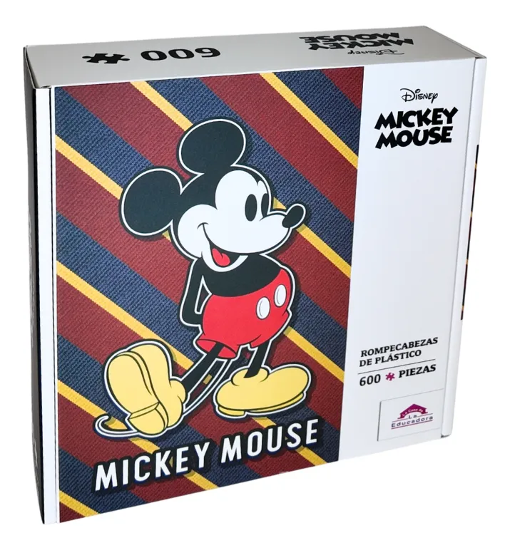 ROMPECABEZAS MICKEY UNIVERSITY 600 PZAS