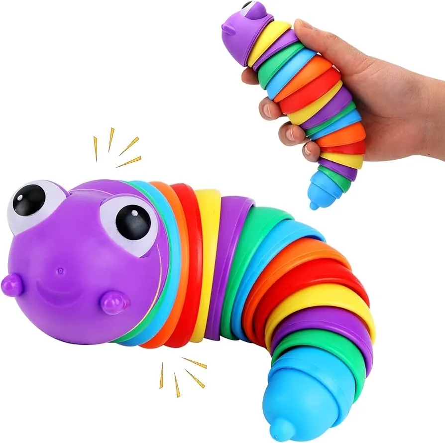 ORUGA ARCOIRIS  16CM