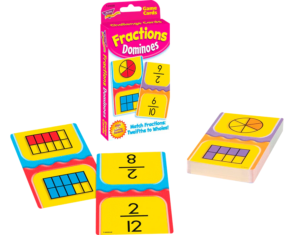 24009 DOMINO DE FRACCIONES