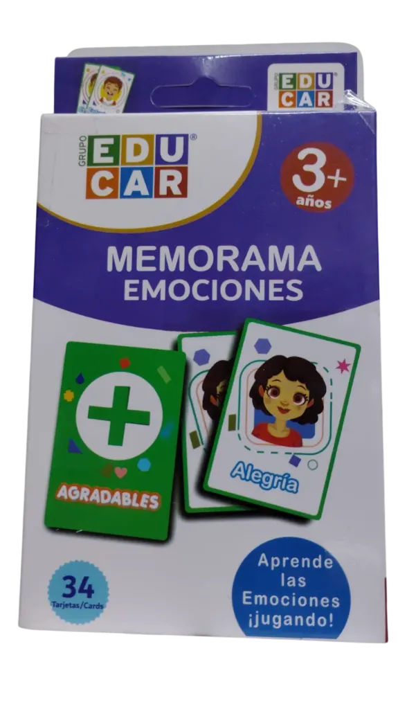 MEMORAMA EMOCIONES EDU