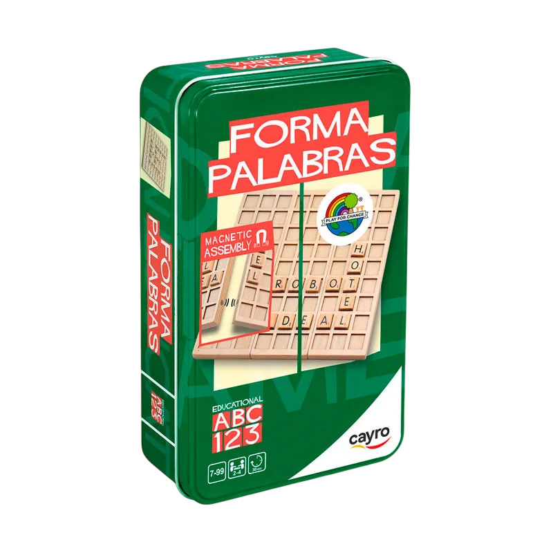 FORMA PALABRAS CAYRO