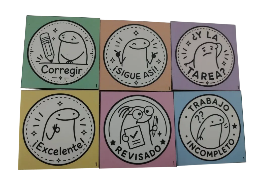 PAQUETE DE SELLOS CIRCULAR DEFORMITOS 1