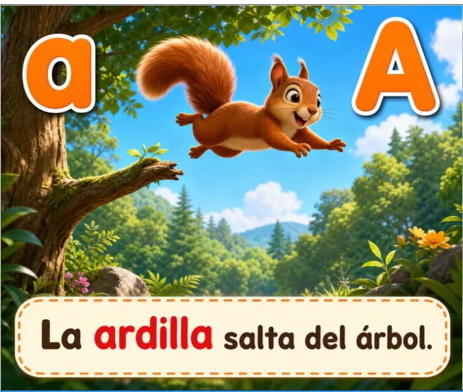ALFABETICON ENUNCIADOS