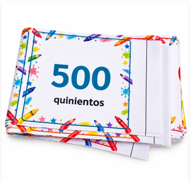 NUMERICON DE 10 EN 10 HASTA EL 1000