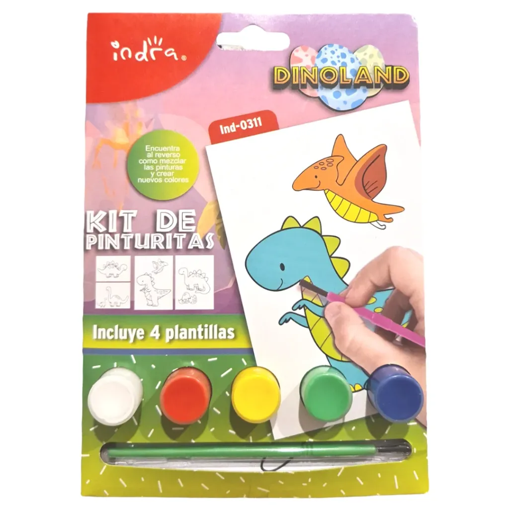 KIT DE PINTURITAS