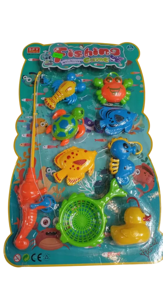 BLISTER PESCA #1 EQ-13