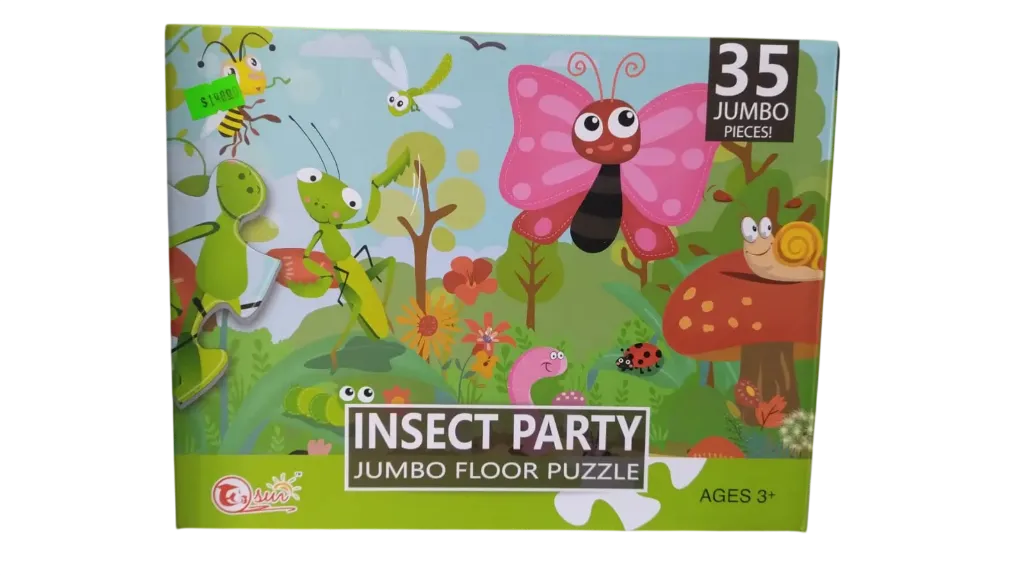 ROMPECABEZAS INSECTOS