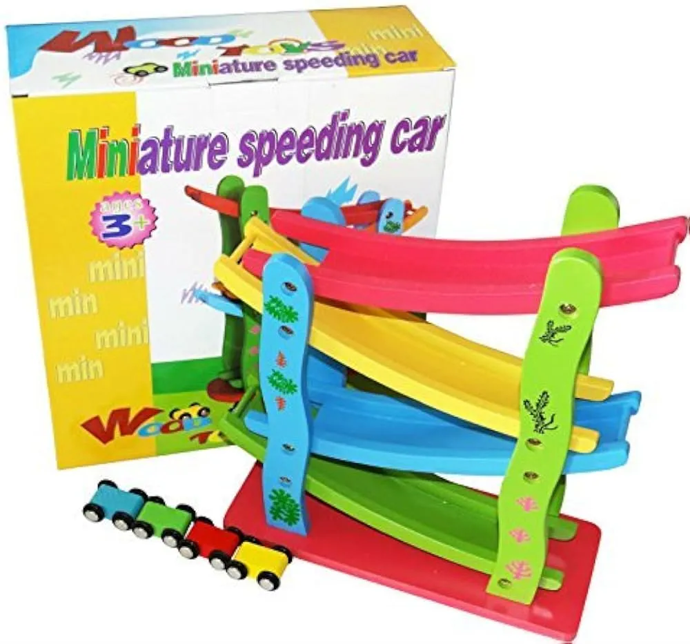 MINIATURE SPEEDING CAR (PISTA)