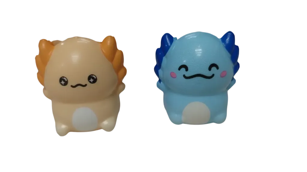 SQUISH AJOLOTES 5-6 CM