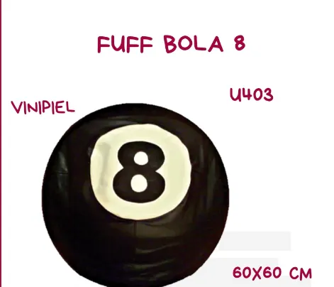PUFF BOLA 8