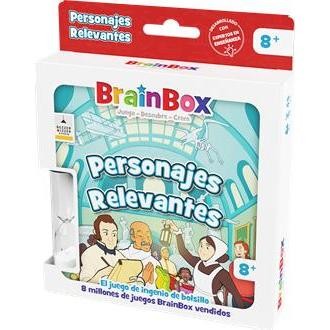 BRAINBOX POCKET PERSONAJES REL