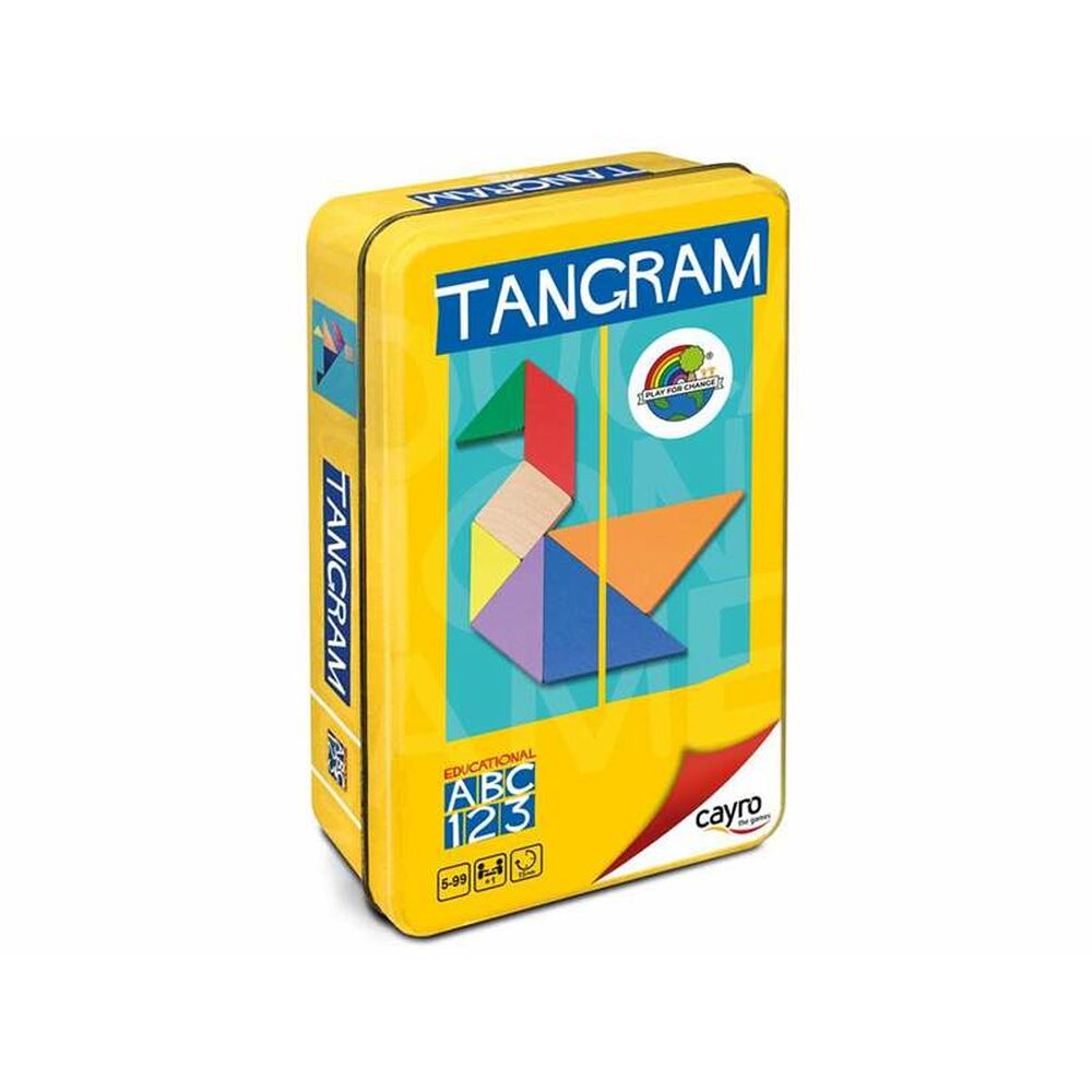 TANGRAM DE MADERA