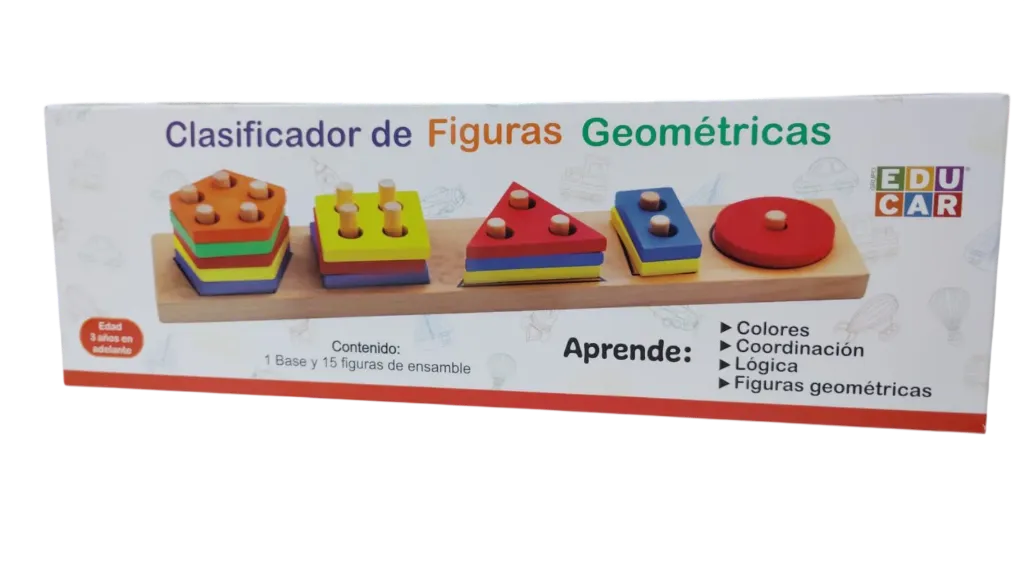 CLASIFICADOR DE FIGURAS GEOMETRICAS EDU