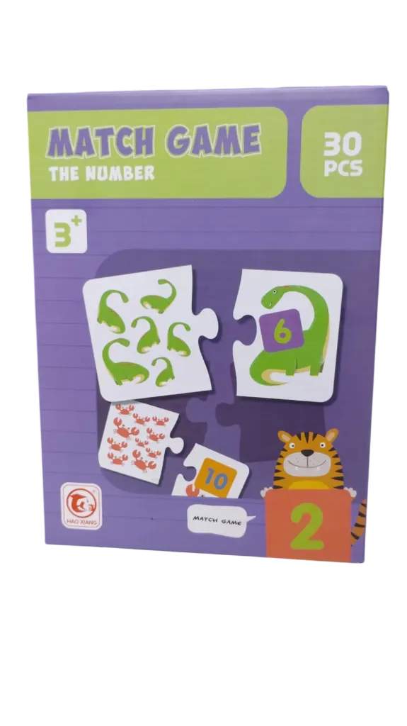 MATCH GAME TARJETAS NUMEROS Y CONJUNTOS EN INGLES