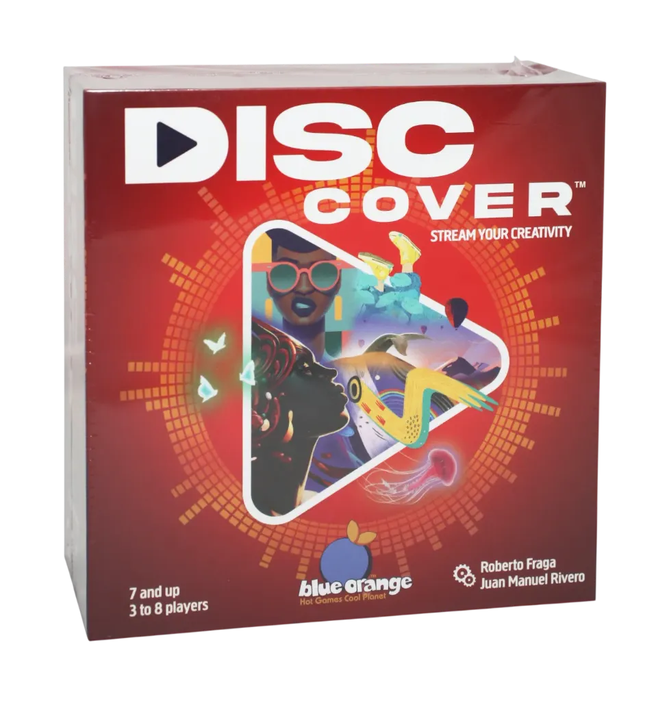 DISC COVER