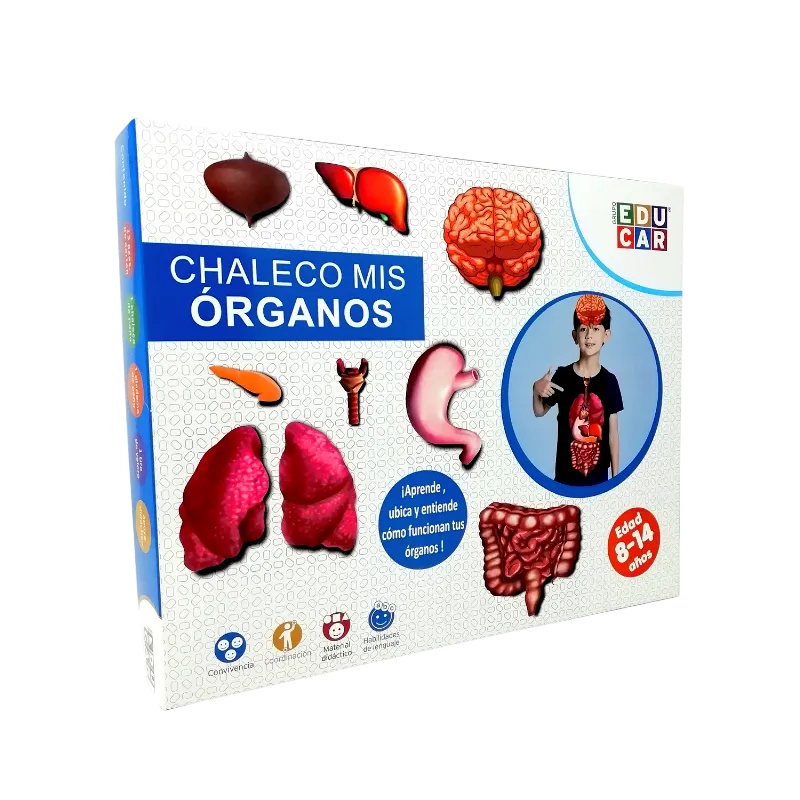 CHALECO MIS ÓRGANOS